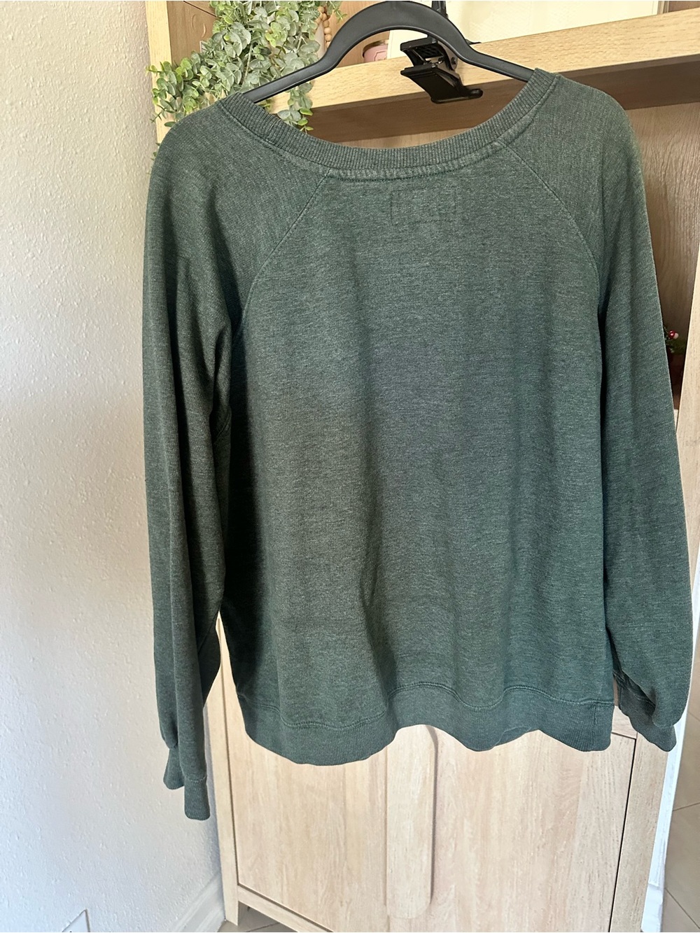 Wyoming Graphic Sweatshirt - Dark Green - Picture 3 of 4